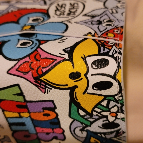 Louis Vuitton Graffiti POCKET ORGANIZER Giant Monogram MultiColor Wallet… - Picture 13 of 17